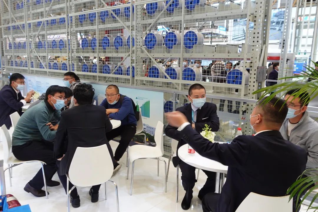 CeMAT ASIA 2021 | 亨通以智能化物流方案賦能產業高質量發展!(圖3) CeMAT ASIA 2021 | 亨通以智能化物流方案賦能產業高質量發展!(圖3)