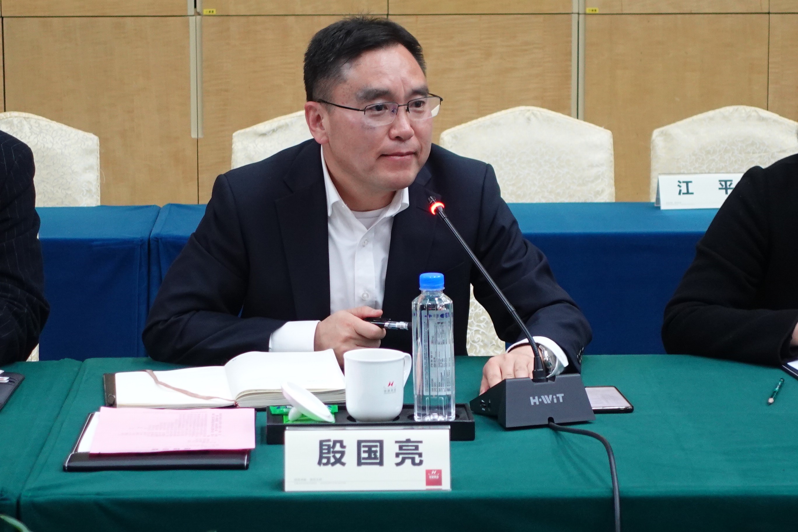 西交大高端裝備研究院蒞臨亨通參觀交流——智改數轉，同享共筑(圖4)