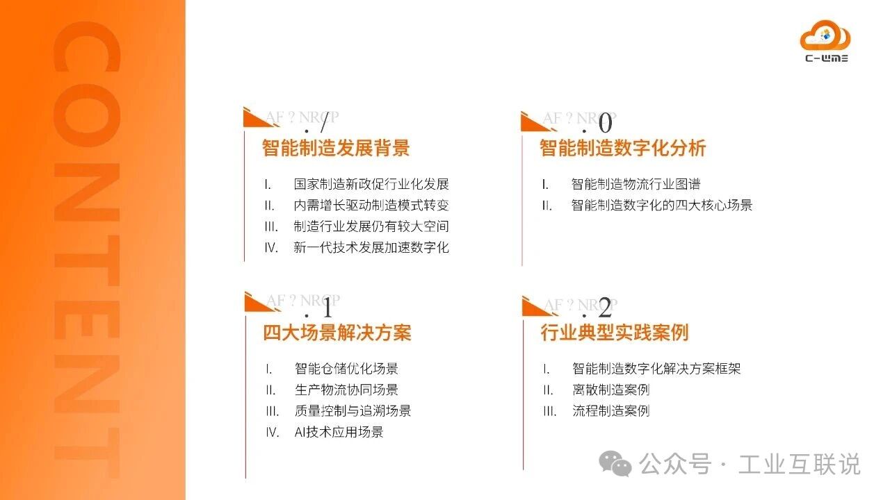 2025智能制造行業(yè)物流與供應鏈數(shù)字化轉型白皮書(圖2) 2025智能制造行業(yè)物流與供應鏈數(shù)字化轉型白皮書(圖2)